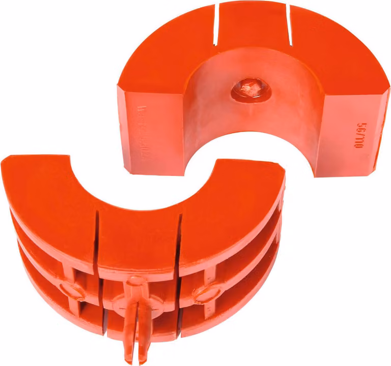 Set di ganasce Rothenberger per ROCUT 110, 56 mm