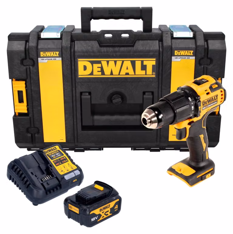 DeWalt DCD 709 N Trapano avvitatore a percussione a batteria 18V 65Nm Solo - senza batteria, senza caricabatteria