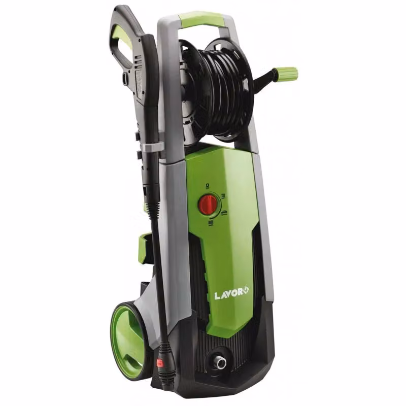 Idropulitrice ad acqua fredda Lavor Predator 2500 W 160 Bar verde in alluminio e acciaio inossidabile – 2