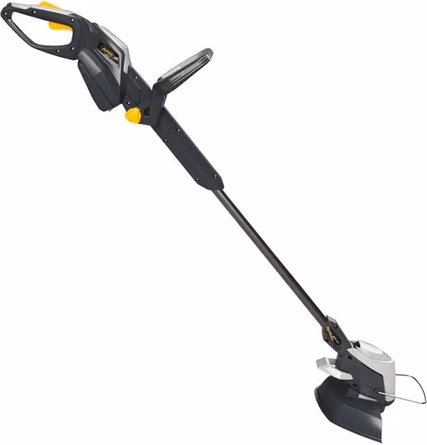 Tagliabordi a batteria Alpina AG 20LI Kit 20V con batteria al litio da 2 Ah, caricabatterie rapido e asta telescopica, colore nero