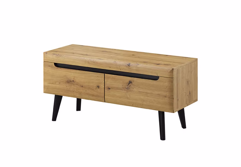 Tavolino per TV NATHANIEL - rovere artisan