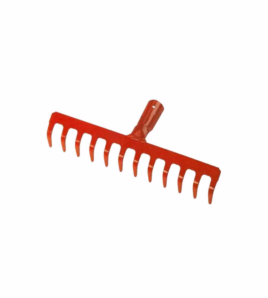 Rastrello Acciaio 18 Denti Pesante   Ilcampo 07525