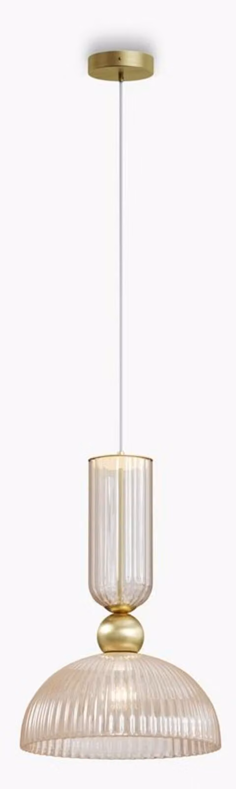 Lampada a sospensione MAYTONI Antic E27x1 2700K 60W MOD302PL-01CG1