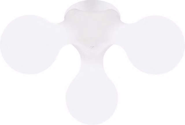 KDLN Atomium Plafoniera Applique LED Bianca con Lampadina E14 Sostituibile