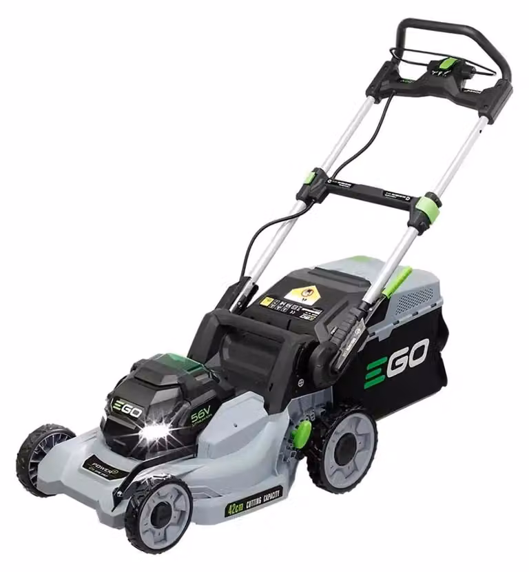 EGO Power LM1700E Tosaerba a batteria, larghezza di taglio 42 cm, corpo in polimero, senza trazione - Senza batteria e caricabatteria
