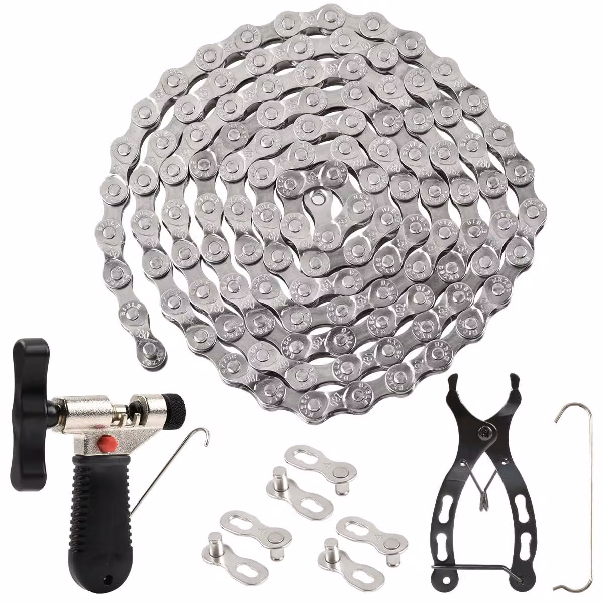 Kit di strumenti per la rimozione delle catene delle biciclette