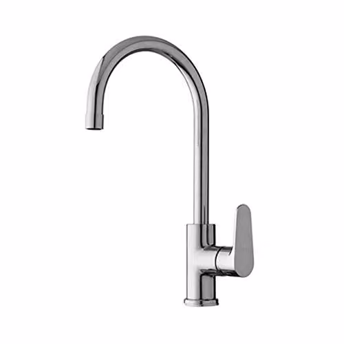 Miscelatore lavello canna alta Paffoni - Green