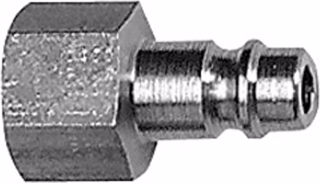 Nipplo Riegler per raccordi NW 7.2 - 7.8, acciaio inox 1.4305, G 1/2 IG