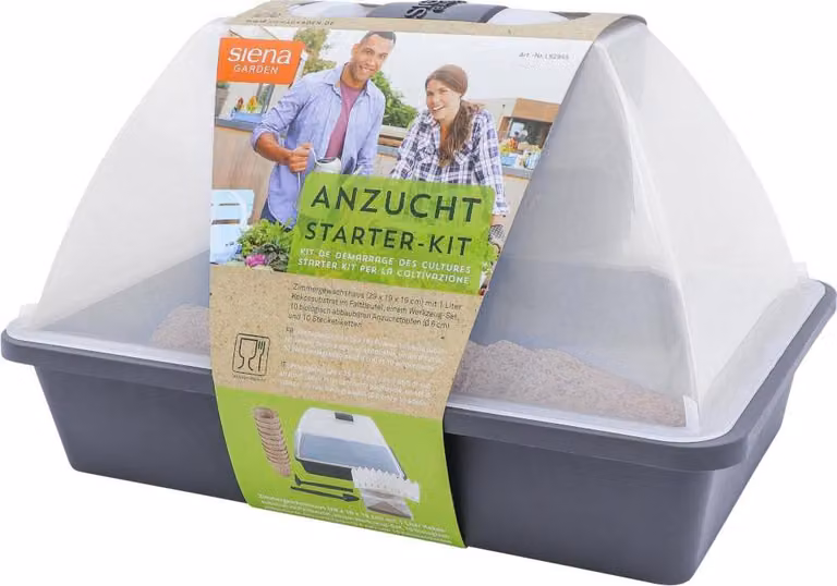 SIENA GARDEN Kit di avviamento alla coltivazione 24 pezzi