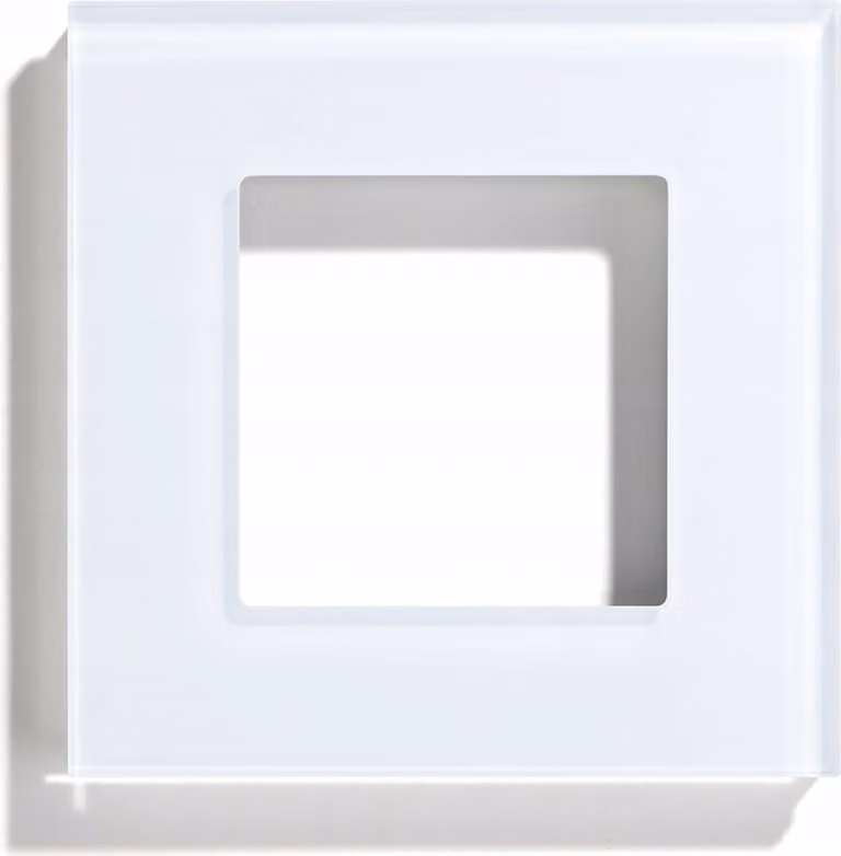 Telaio in vetro bianco a 1 lastra per sistema RTX SH