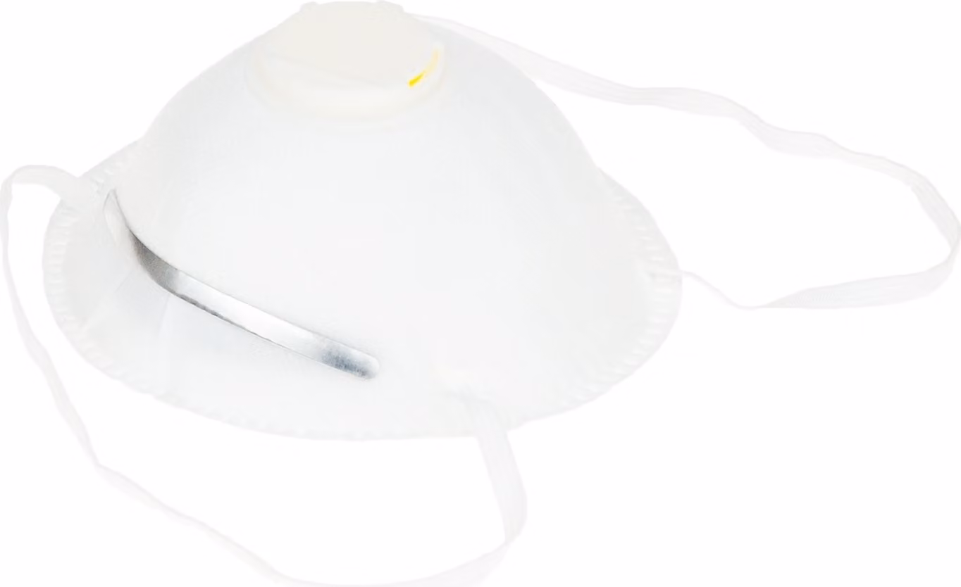 Maschera di protezione Ffp2 corriere valvola mezza maschera