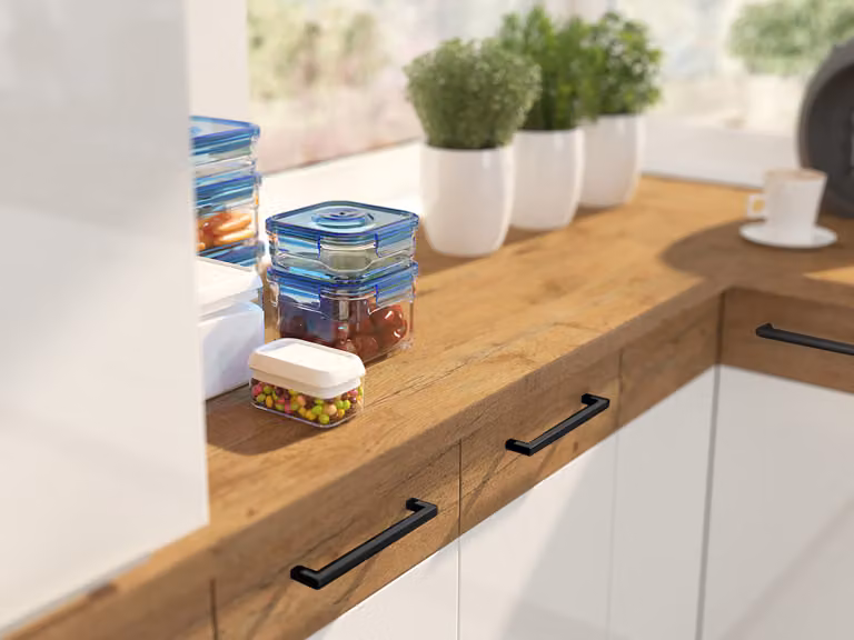 Anta per mobile cucina ZHILAN - 713x596 mm, rovere lancelot / matera