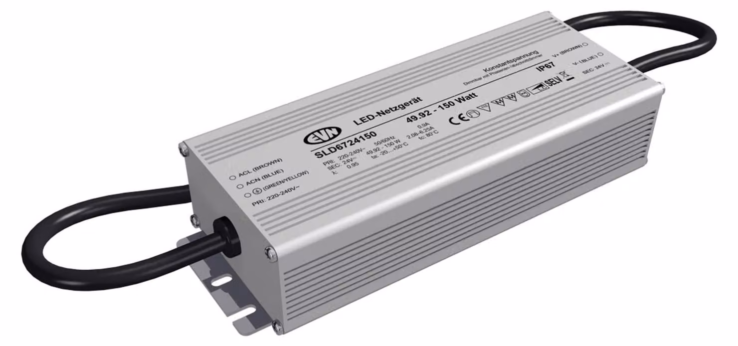 Alimentatore EVN LED 24V/DC dim. SLD6724150