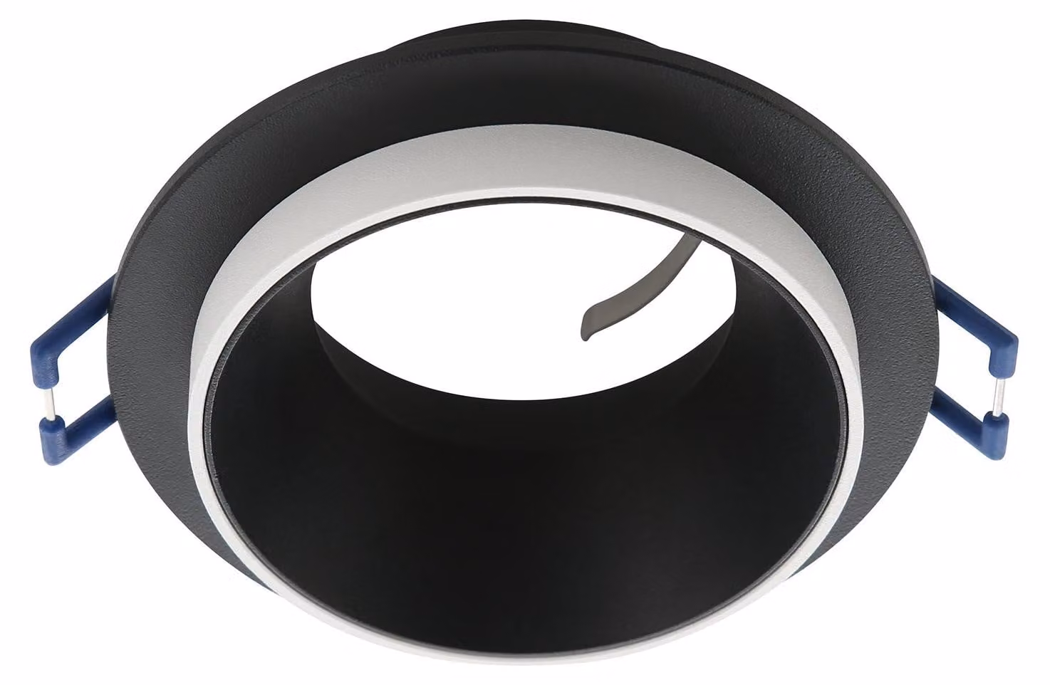 EGLO Carosso, faretto da incasso, GU10, 1 lampadina/e, LED, 220 - 240 V, nero, bianco