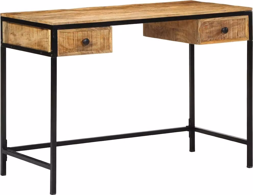 Scrivania con cassetto Marrone 105 x 50 x 75 cm
