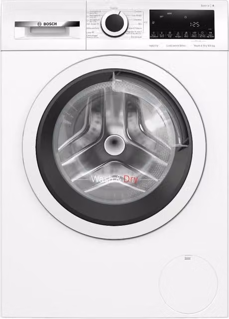 Lavasciuga Bosch Serie 4 WNA144V0IT Bianco, Capacità Lavaggio 9 Kg e Asciugatura 5 Kg, 1400 Giri, Classe E, H 84,8 x L 59,8 x P 59,8 cm