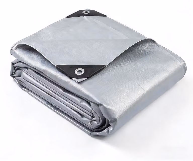 Omgoods - Telo coprienti resistente con occhielli, impermeabile e resistente ai raggi UV