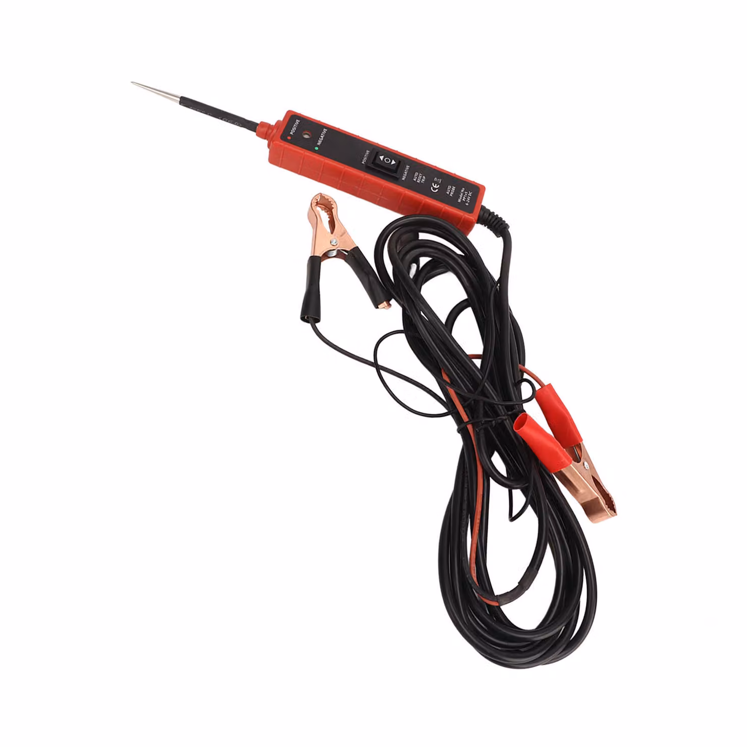 Tester del circuito elettrico, rivelatore della sonda di potenza, tester corto automatico, strumento di prova elettrico dell'automobile, tester del circuito automobilistico, penna di prova di tensione