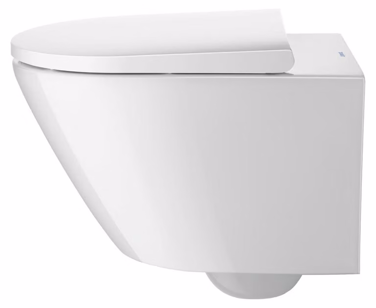 Siège de WC Duravit D-Neo, 376x441x43mm, plastique thermodurci, sans dispositif d'abaissement automatique, 0021610000, 0021610000