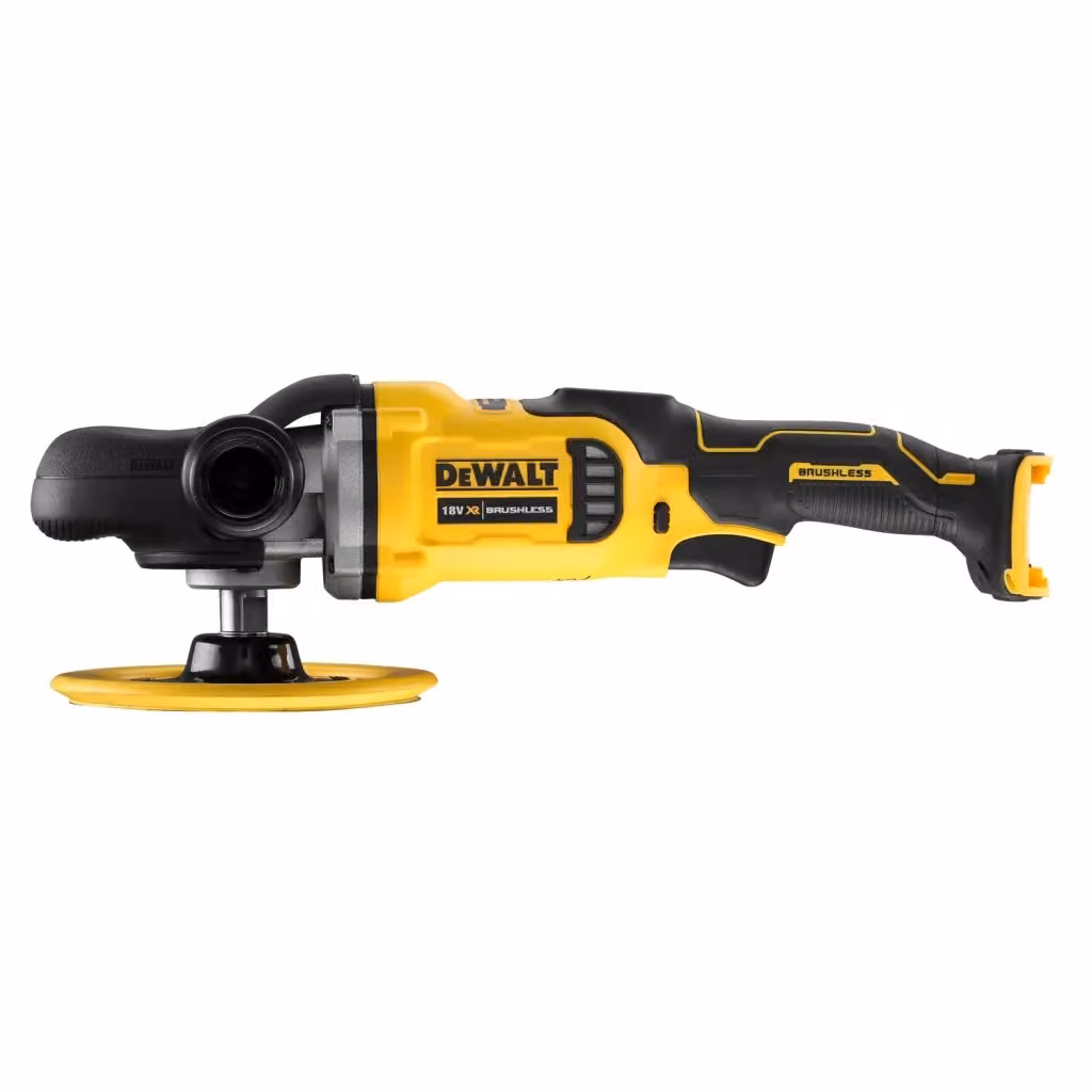 Lucidatrice Rotativa DeWalt XR 18V Brushless Gialla DCM849N-XJ Solo con Diametro 180 mm – 2