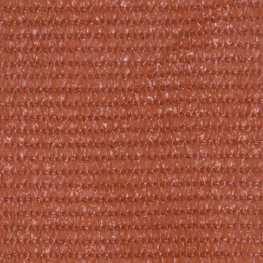 Paravento da Balcone Terracotta 75x600 cm in HDPE