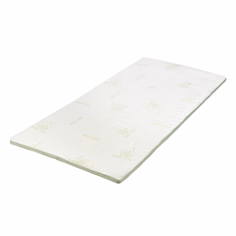 Coprimaterasso AloeVera - 4 cm, 90x200 cm