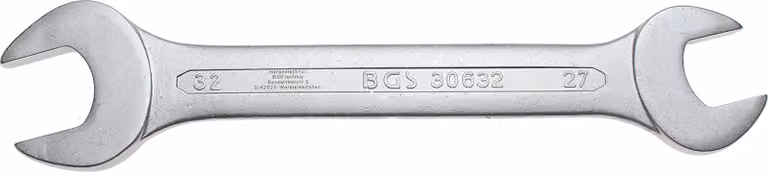 BGS Doppia chiave aperta SW 27x32 mm - 30632