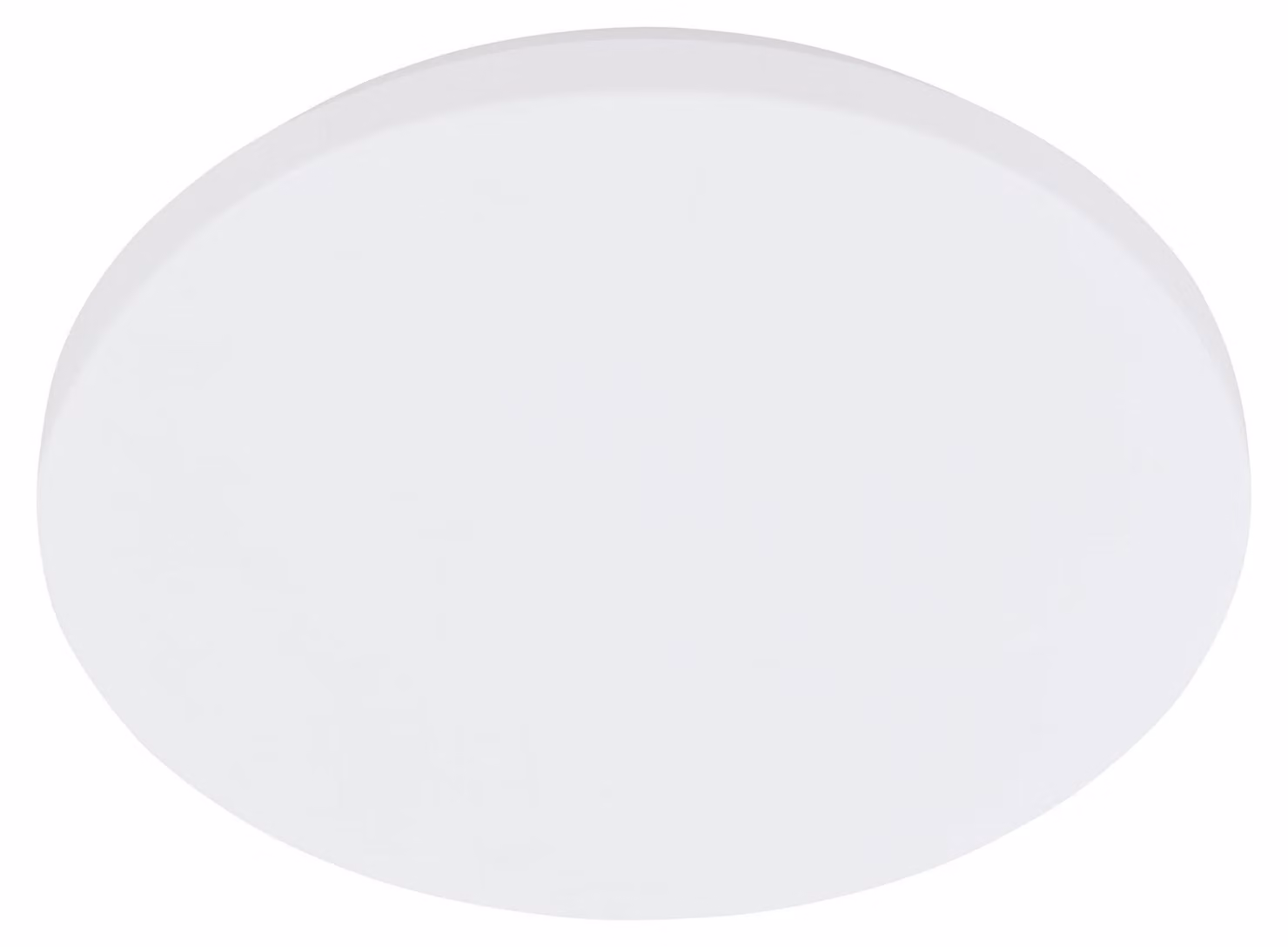 Plafoniera Moderna Frania Acciaio Bianco Led Integrato 14,6W Ip44