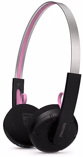 Cuffie Bluetooth On-Ear Philips TAMS1BK/00 Nero