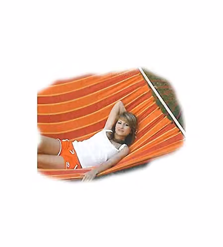 Amaca bahamas arancio/rosso 150 x 200 cm