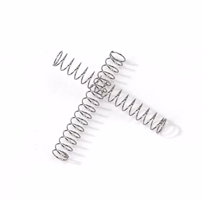 Molle a compression, 20 pezzi, acciaio inossidabile 304, dimensioni 0,2 x 3 x 20 mm