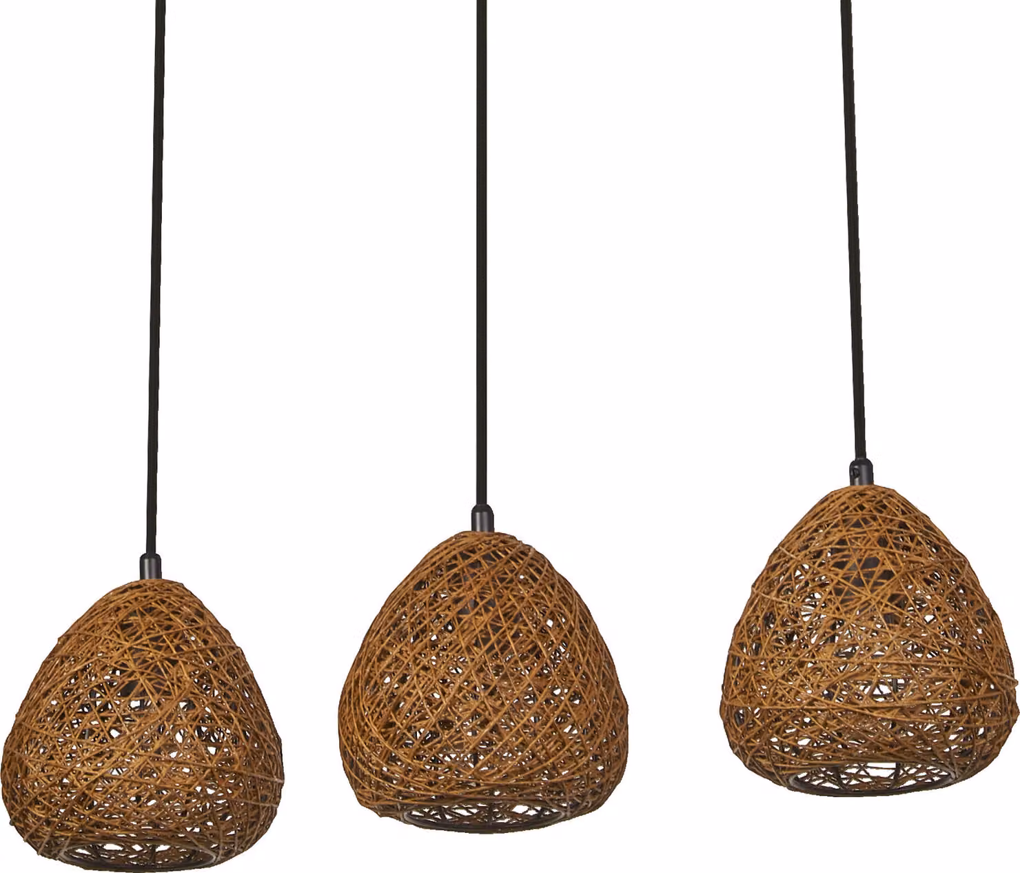 LEDVANCE Decor Paper Drop Pendant Linear 3XE27 Beige