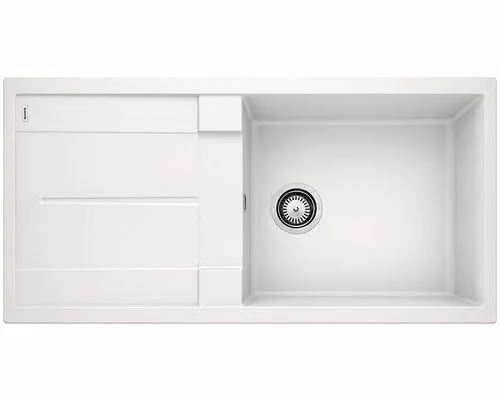 Lavello in granito Blanco Metra XL 6 S Bianco