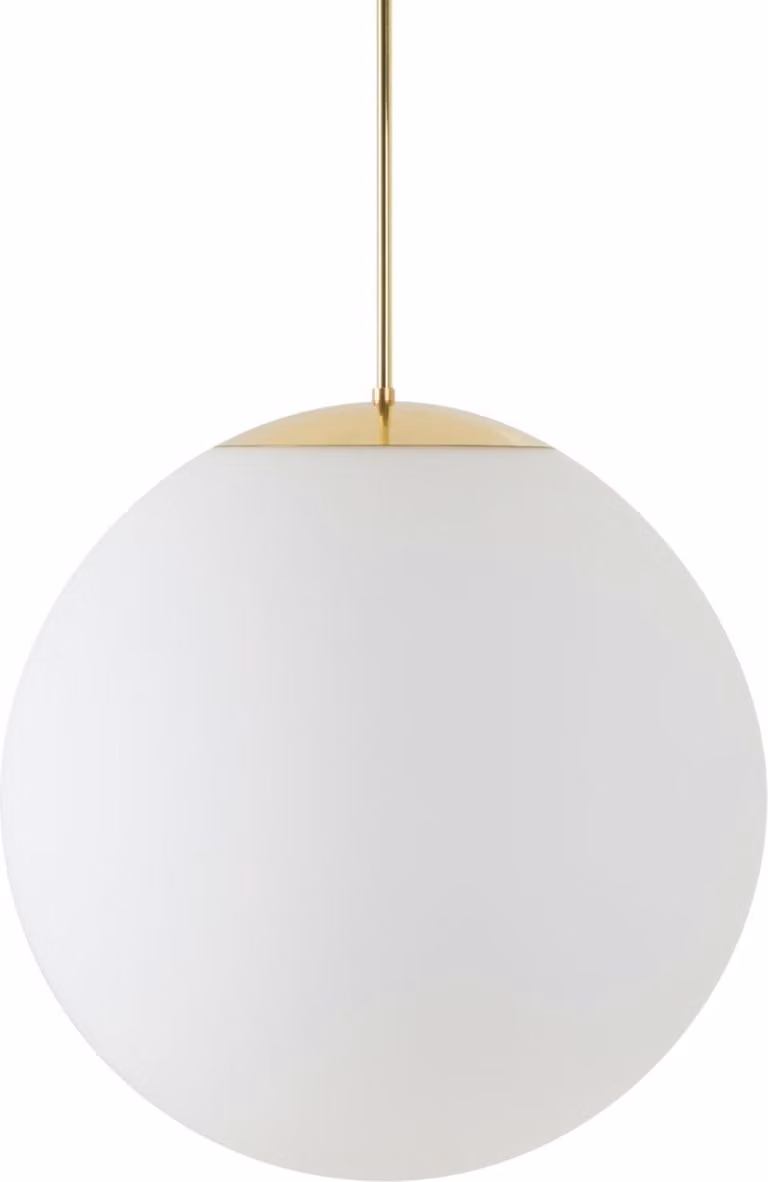 OSMONT ISI70151 ISIS P4 PM-M HP apparecchio a sospensione in plastica ottone lucido / bianco IP40 3000 K 59W LED DALI