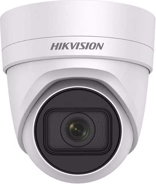 Telecamera a torretta Hikvision DS-2CD2H23G0-IZS (2.8-12mm) da 2MP bianca