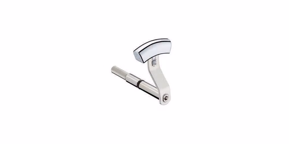 Hansgrohe leva di erogazione Exafill > 06 / 94 acciaio inox