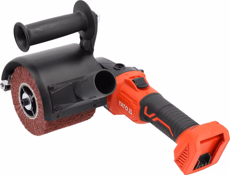 Satinatrice a batteria da 18 V con motore brushless