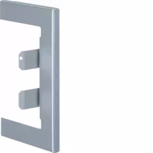 Copertura a muro Hager in acciaio BR 68x100 OT80 verz BR65100WVERZ