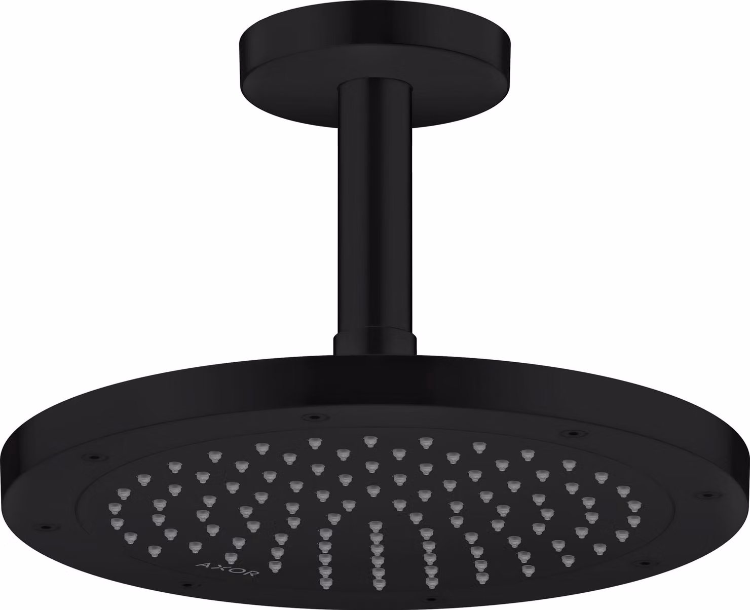 hansgrohe AXOR ShowerSolutions Raccordement au plafond 100 mm, 26432670, 26432670
