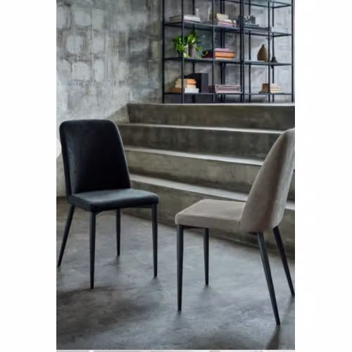 Sedia Margie in ecopelle o tessuto moderna Friulsedie