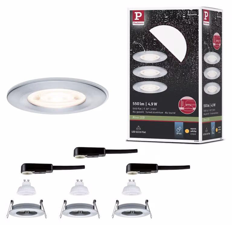 Paulmann Luce da incasso LED Nova