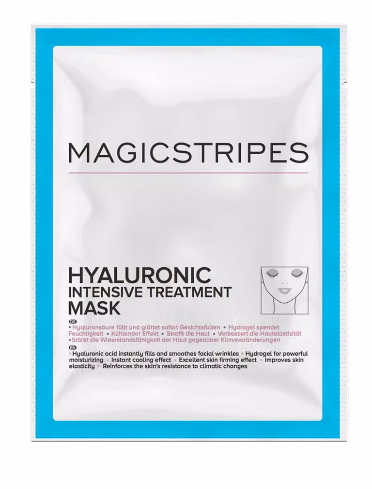 Magicstripes Mask Maschera di trattamento intensivo allo ialuronico