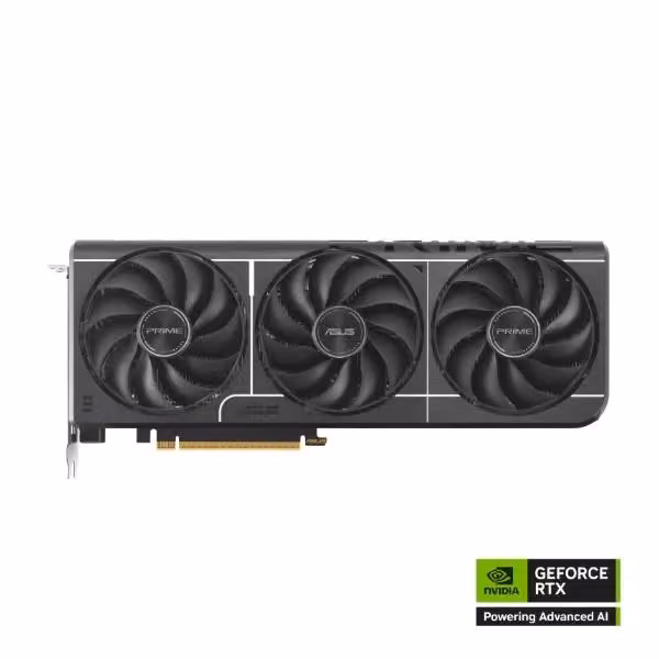 Scheda video Asus Prime NVIDIA GeForce RTX 5060 Ti 16 GB GDDR7, Multicolore e Nero – 2