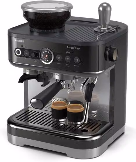 Philips barista brew psa3218/10 macchina da caffè semiautomatica