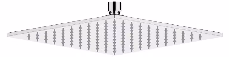 Douche de tête KEUCO, carrée, finition chrome, 200x200 mm, 59986010102, 59986010102