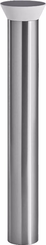 LEDVANCE SMART+ Outdoor WiFi pathway light 10W, 850lm, grigio, con luce bianca calda (3000K) e 16 milioni di colori, alloggiamento in acciaio inox di alta qualità, controllabile tramite app, compatibile con Amazon, Google e Co.