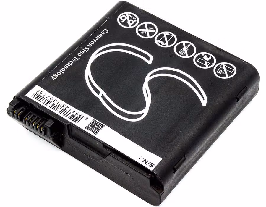 TECHTEK Batteria compatibile con [Juniper] Mesa 2, MS2, per [Sokkia] SHC5000 sostituisce 25260
