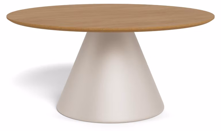 Tavolino Talin, colore beige caldo