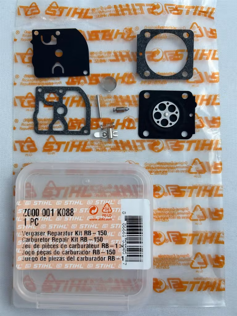 Kit riparazione carburatore STIHL kit membrana RB-150, Z000001K088, MS171 MS181 MS211