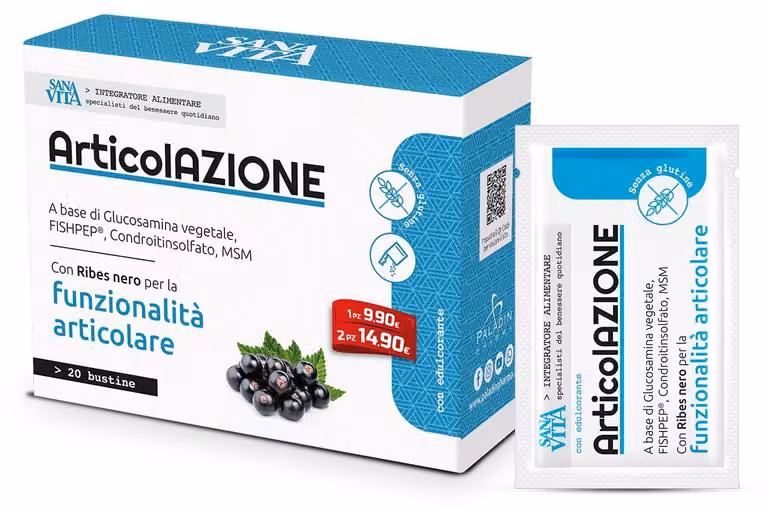 Sanavita Articolazioni 20 Bustine